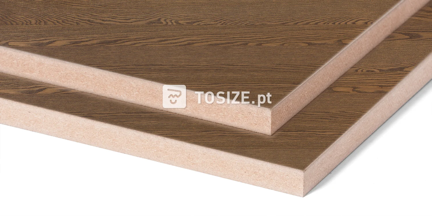 MDF Cinnamon Triba Veneer cut to size | TOSIZE.pt